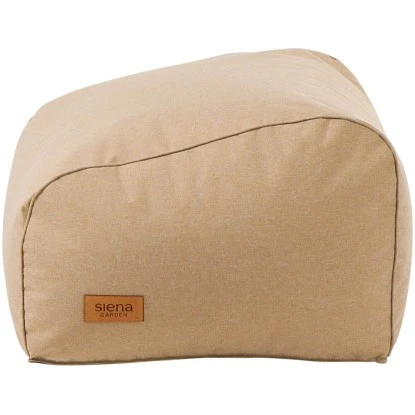 Siena Garden Fußablage Flow.U Feet 80 Cm X 70 Cm X 45 Cm Coffee – Bild 3