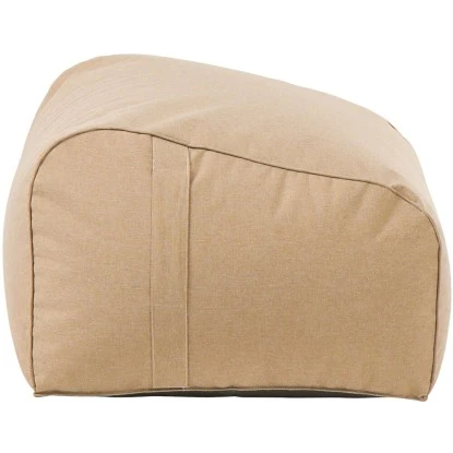 Siena Garden Fußablage Flow.U Feet 80 Cm X 70 Cm X 45 Cm Coffee – Bild 5