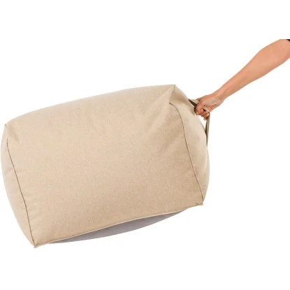 Siena Garden Fußablage Flow.U Feet 80 Cm X 70 Cm X 45 Cm Coffee – Bild 6