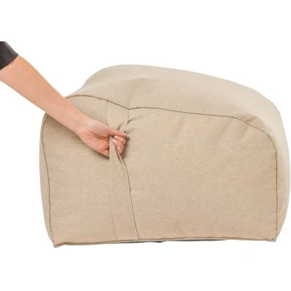 Siena Garden Fußablage Flow.U Feet 80 Cm X 70 Cm X 45 Cm Coffee – Bild 7