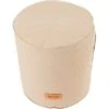 Siena Garden Hocker Flow.U Round Ø 45 Cm X 50 Cm Coffee
