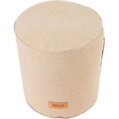 Siena Garden Hocker Flow.U Round Ø 45 Cm X 50 Cm Coffee