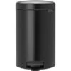 Brabantia Treteimer NewIcon 12 L Matt Black