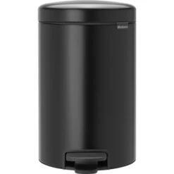 Brabantia Treteimer NewIcon 12 L Matt Black
