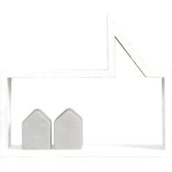 Wandregal Cloud Weiß