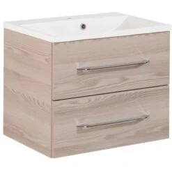 Fackelmann Waschtisch B.clever 60 Cm Esche