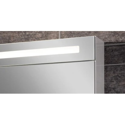 Fackelmann Spiegelschrank B.clever 90 Cm X 71 Cm X 16 Cm Weiß Matt – Bild 8