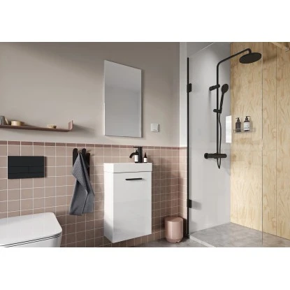 Maximus Waschplatz Palma 40 Cm 1T Weiß – Bild 2