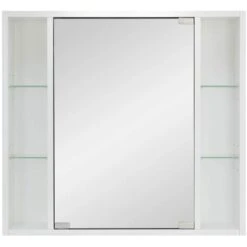 Spiegelschrank Easy II 65 Cm X 60 Cm X 14,5 Cm Weiß