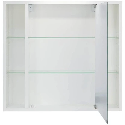 Spiegelschrank Easy II 65 Cm X 60 Cm X 14,5 Cm Weiß – Bild 2