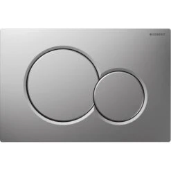 Geberit Betätigungsplatte Sigma01 Matt-Chrom