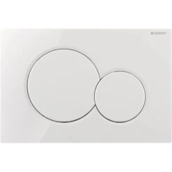 Geberit Betätigungsplatte Sigma01 Weiß