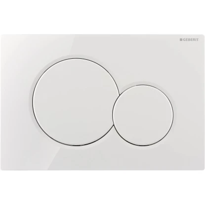 Geberit Betätigungsplatte Sigma01 Weiß