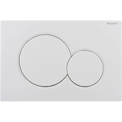 Geberit Betätigungsplatte Sigma01 Weiß – Bild 2