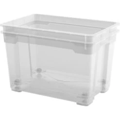 OBI Allzweckbox Santos Transparent XL 57 L 2er-Set