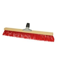 LUX Saalbesen 60 Cm Elaston Rot Power-Stick Prestige