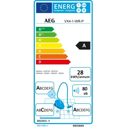 AEG Staubsauger VX4-1-WR-P – Bild 2