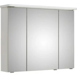 Pelipal Spiegelschrank 90 Cm Serie 4005 Polarweiß Hochglanz