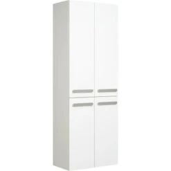 Pelipal Hochschrank 60 Cm Serie 4005 Polarweiß Hochglänzend