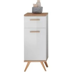 Pelipal Unterschrank 35,5 Cm Quickset 923 Weiß Glanz