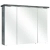 Pelipal Spiegelschrank 84-II 75 Cm Quickset 928 Graphit Struktur