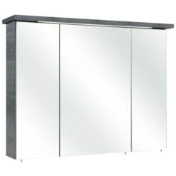 Pelipal Spiegelschrank 84-II 75 Cm Quickset 928 Graphit Struktur