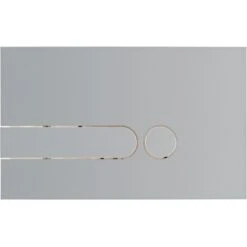 Sanitop-Wingenroth Betätigungsplatte IPlate Chrom Matt