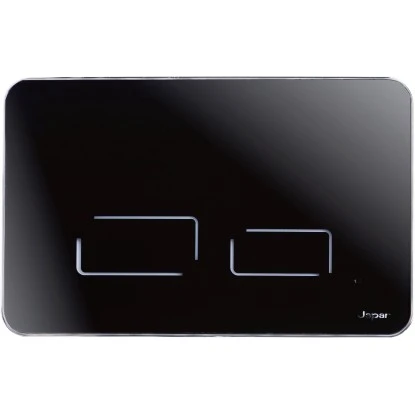 Sanitop-Wingenroth Betätigungsplatte Sense Schwarz