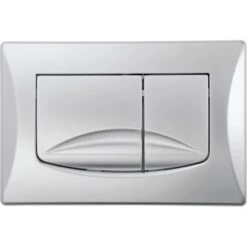 Sanitop-Wingenroth Betätigungsplatte Better Chrom Matt