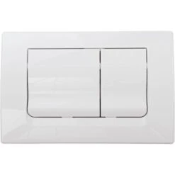 Sanitop-Wingenroth Betätigungsplatte Ria Weiß