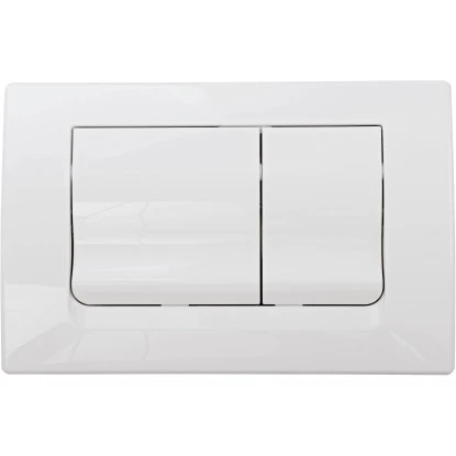 Sanitop-Wingenroth Betätigungsplatte Ria Weiß