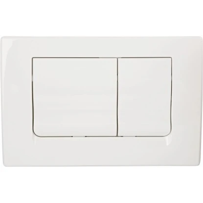 Sanitop-Wingenroth Betätigungsplatte Ria Weiß – Bild 2