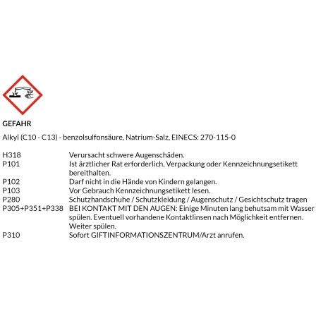 Saubermeister WC Kraftschaum – Bild 2