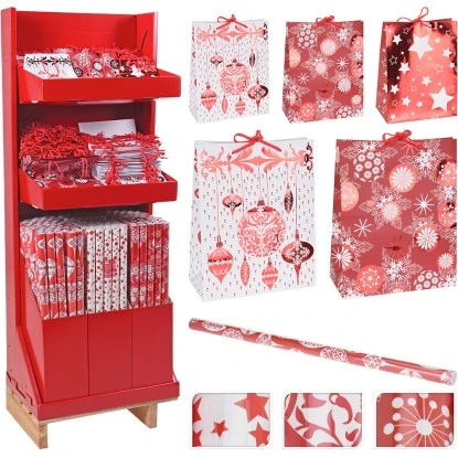 Geschenktasche Weihnachten Verschiedene Varianten Sortiert – Bild 3