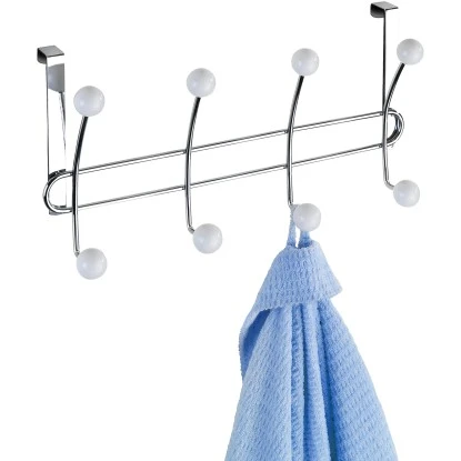 Wenko Türgarderobe Lissa Weiß – Bild 5