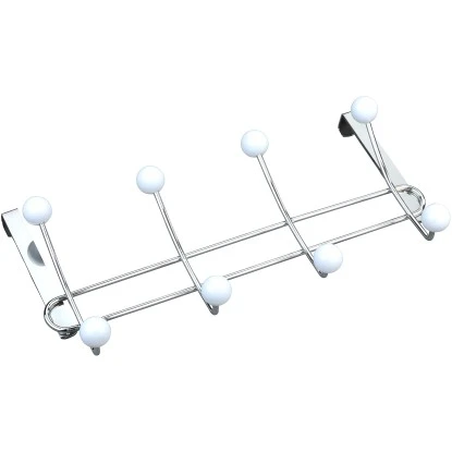 Wenko Türgarderobe Lissa Weiß – Bild 3