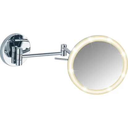 Wenko Power-Loc LED Wandspiegel Aura – Bild 2