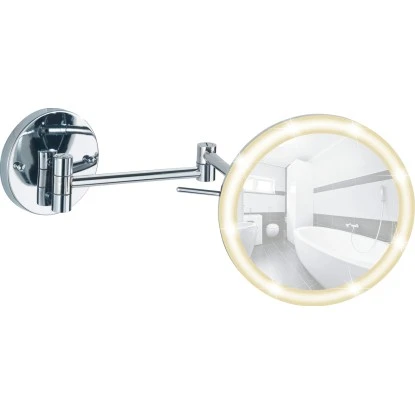 Wenko Power-Loc LED Wandspiegel Aura – Bild 6