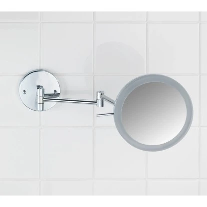 Wenko Power-Loc LED Wandspiegel Aura – Bild 9