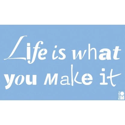 Marabu Schablone 40 X 66 Cm Life