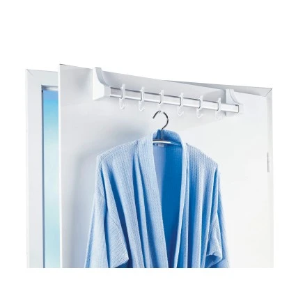 Wenko Türgarderobenschiene Weiß 60 Cm X 9 Cm X 3 Cm – Bild 2