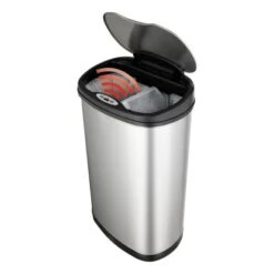 Mülleimer Mit Sensor Und Mülltrennsystem 22 L + 28 L