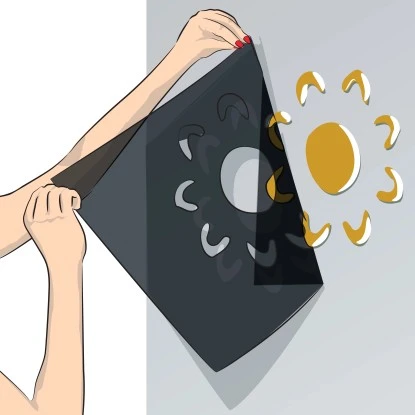 Marabu Schablone 40 X 60 Cm Hearts – Bild 4