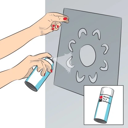 Marabu Schablone 40 X 60 Cm Lemon – Bild 2