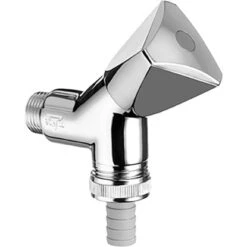 Schell Geräteschrägsitzventil Mit Rückflussverhinderer Und Schlauchverschraubung