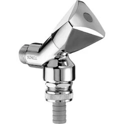 Schell Geräteschrägsitzventil Mit Rückflussverhinderer, Rohrbelüfter