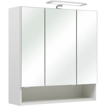 Pelipal Spiegelschrank 22-I 65 Cm X 70 Cm X 20 Cm Weiß