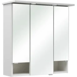 Pelipal Spiegelschrank 03-I 65 Cm X 71,6 Cm X 20 Cm Weiß