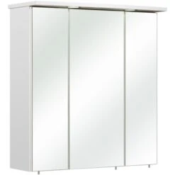 Pelipal Spiegelschrank 37-I 65 Cm X 72 Cm X 20 Cm Weiß