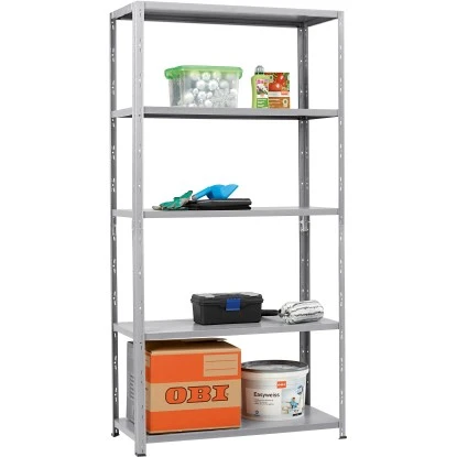 Metall-Steckregal ST 100/65 Hammerschlag Lackiert 195 Cm X 100 Cm X 40 Cm – Bild 2